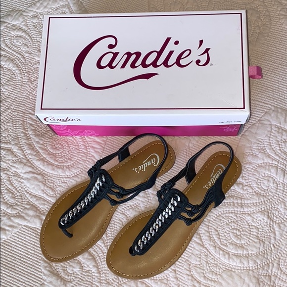candies shoes sandals